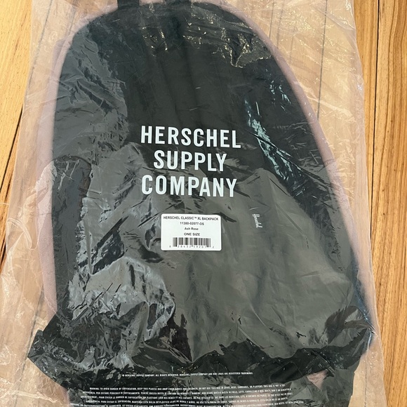 NWT Herschel Classic XL BackPack Ash Rose - Picture 3 of 12
